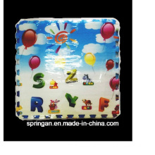 Tapete EVA: Frutas letras Mosaic EVA Mat 6pcs Brinquedos